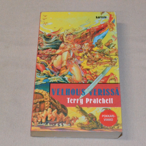 Terry Pratchett Velhous verissä (pokkari)