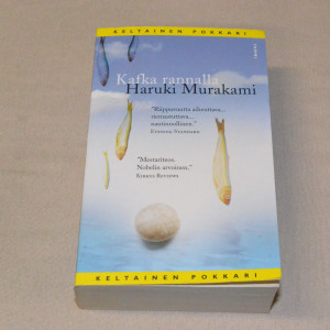 Haruki Murakami Kafka rannalla (pokkari)