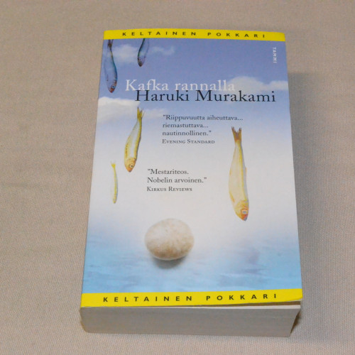 Haruki Murakami Kafka rannalla (pokkari)