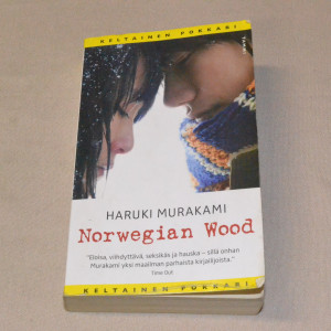 Haruki Murakami Norwegian Wood (pokkari)