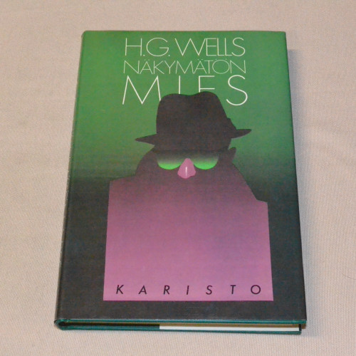 H.G. Wells Näkymätön mies