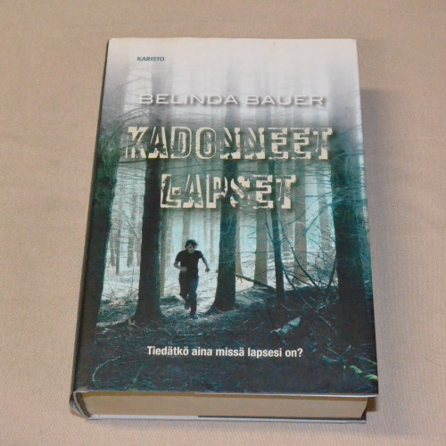 Belinda Bauer Kadonneet lapset