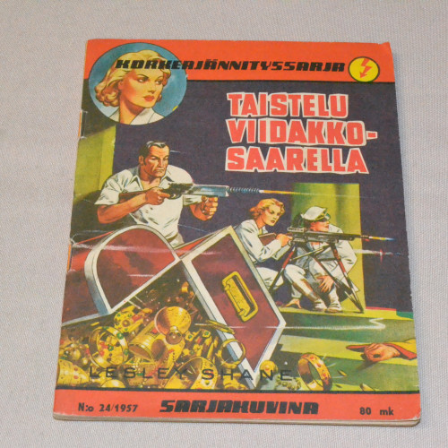 Korkeajännityssarja 24 - 1957 Taistelu viidakkosaarella