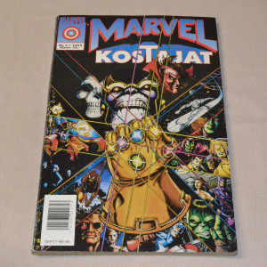 Marvel 05 - 1993 Kostajat