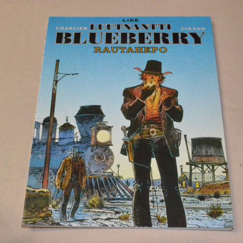 Luutnantti Blueberry 01 Rautahepo
