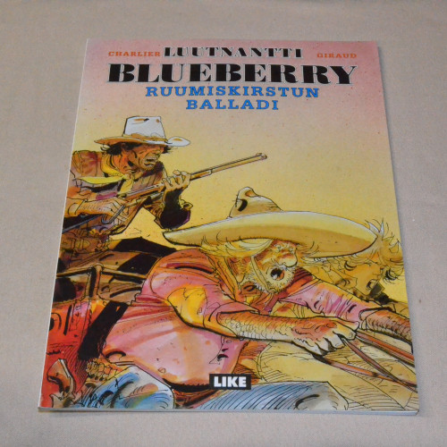 Luutnantti Blueberry 07 Ruumiskirstun balladi