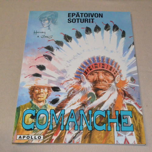 Comanche 02 Epätoivon soturit