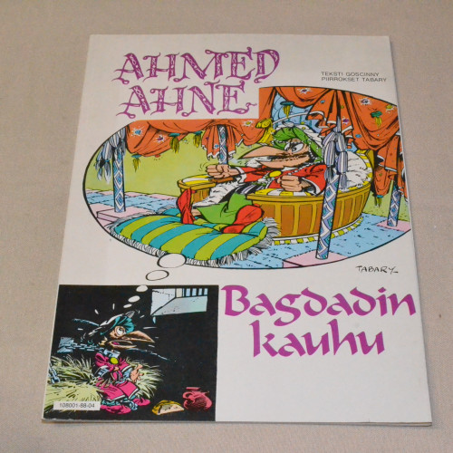 Ahmed Ahne Bagdadin kauhu