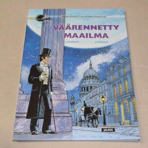 Avaruusagentti Valerian Väärennetty maailma
