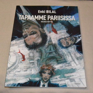 Enki Bilal Tapaamme Pariisissa Kolmas näytös