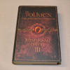 J.R.R. Tolkien Taru Sormusten Herrasta III Kuninkaan paluu
