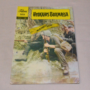 Filmisarja n:o 08 Hyökkäys Burmassa