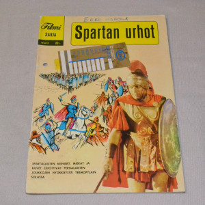 Filmisarja n:o 12 Spartan urhot