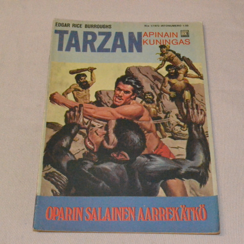 Tarzan 01 - 1972