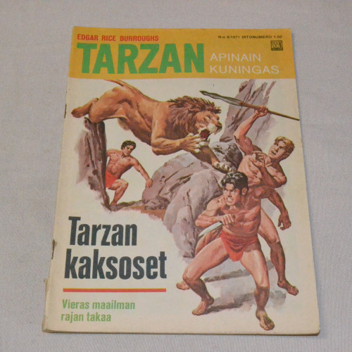 Tarzan 08 - 1971