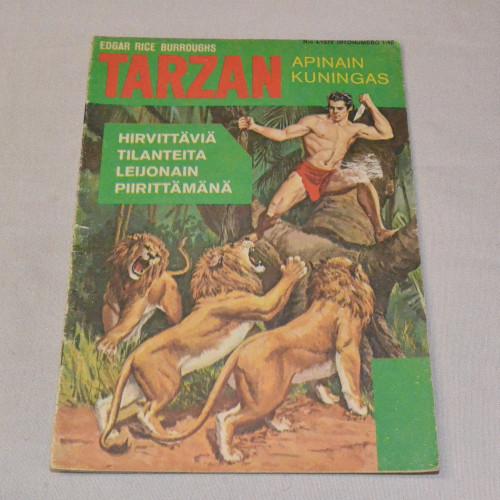 Tarzan 04 - 1970