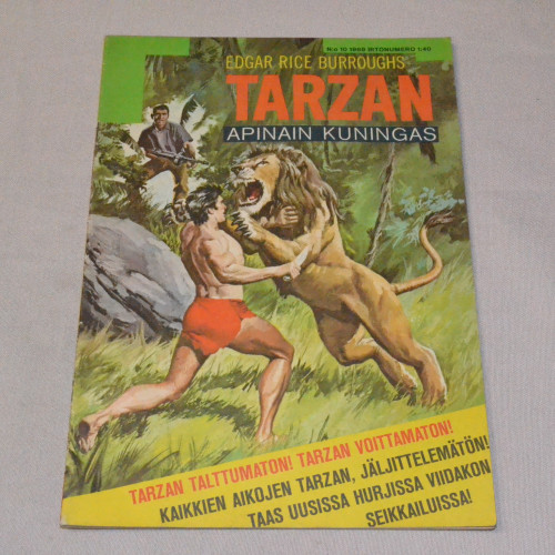 Tarzan 10 - 1969
