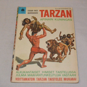 Tarzan 08 - 1969