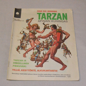 Tarzan 01 - 1969