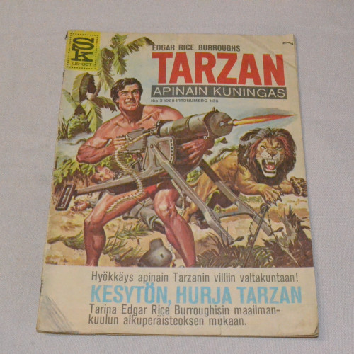 Tarzan 03 - 1968