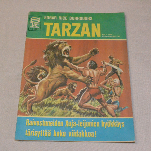 Tarzan 02 - 1968