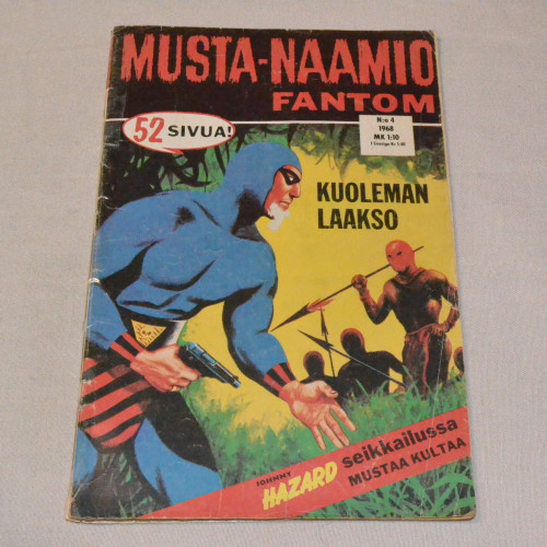 Mustanaamio 04 - 1968