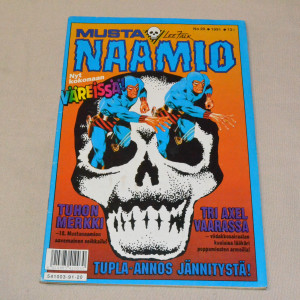 Mustanaamio 20 - 1991