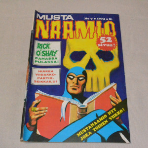 Mustanaamio 09 - 1974