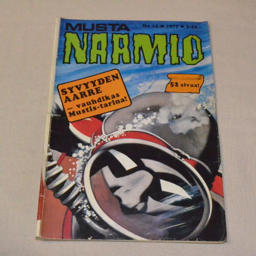Mustanaamio 15 - 1977