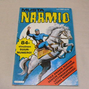 Mustanaamio 14 - 1981