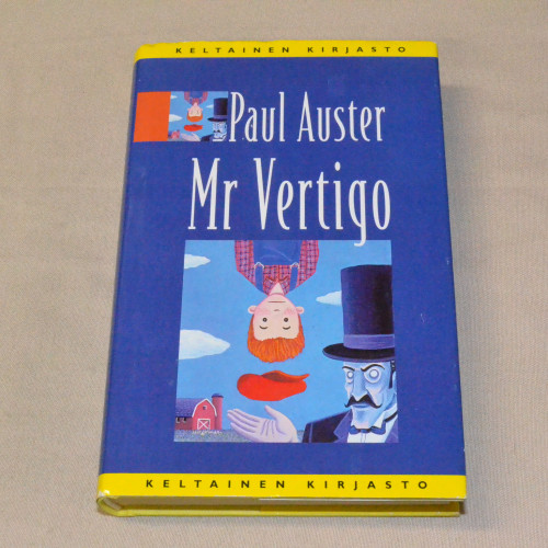 Paul Auster Mr Vertigo