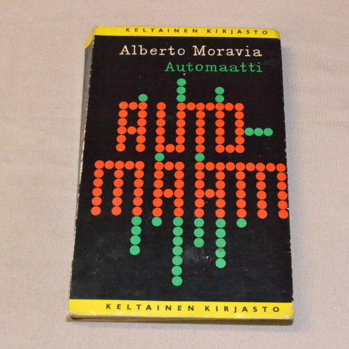 Alberto Moravia Automaatti