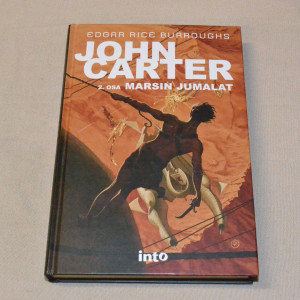 Edgar Rice Burroughs John Carter 2. osa Marsin jumalat