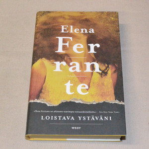 Elena Ferrante Loistava ystäväni