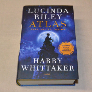 Lucinda Riley & Harry Whittaker Atlas, Papa Saltin tarina