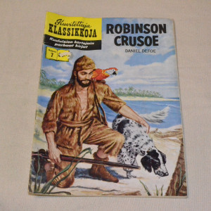 Kuvitettuja klassikkoja 07 Robinson Crusoe