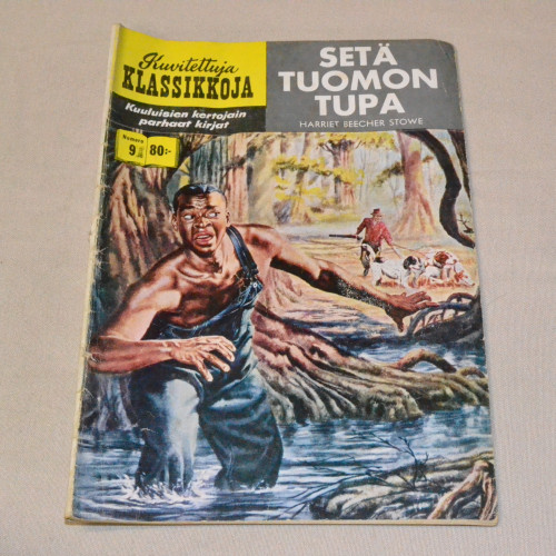 Kuvitettuja klassikkoja 09 Setä Tuomon tupa