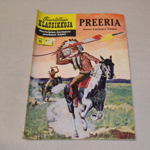 Kuvitettuja klassikkoja 15 Preeria