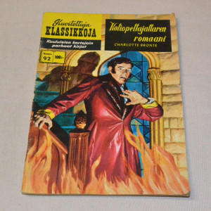 Kuvitettuja klassikkoja 92 Kotiopettajattaren romaani