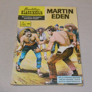 Kuvitettuja klassikkoja 133 Martin Eden