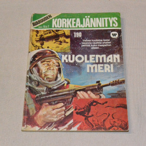 Avaruuden Korkeajännitys 01 - 1974