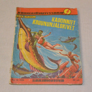 Korkeajännityssarja 14 - 1956 Kadonneet kruununjalokivet
