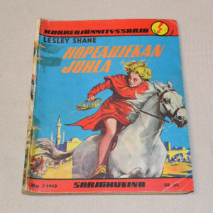 Korkeajännityssarja 07 - 1959 Hopeahiekan juhla