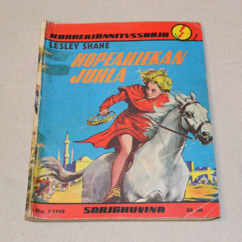 Korkeajännityssarja 07 - 1959 Hopeahiekan juhla
