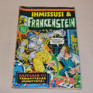 Ihmissusi & Frankenstein 1 - 1973