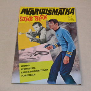 Avaruusmatka Star Trek 01 - 1974