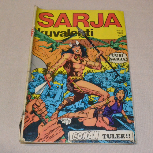 Sarjakuvalehti 03 - 1973
