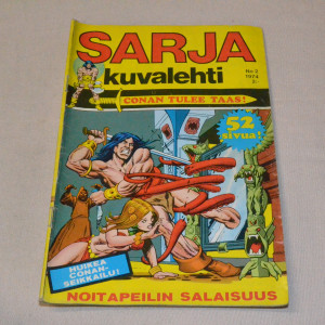 Sarjakuvalehti 02 - 1974