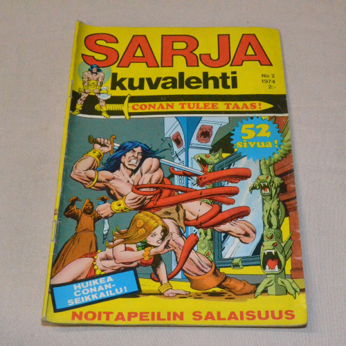 Sarjakuvalehti 02 - 1974