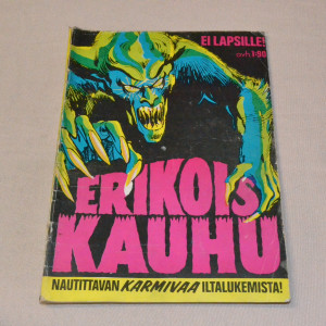 Erikoiskauhu